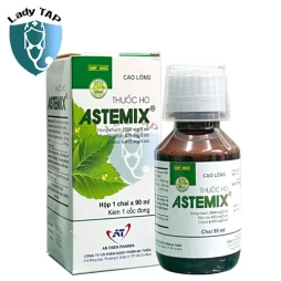 Thuốc ho Astemix 60ml - Siro hỗ trợ điều trị ho, viêm phế quản